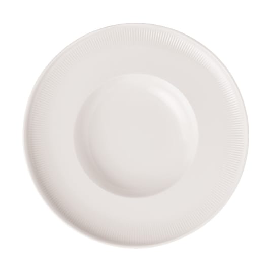 Afina syvä lautanen Ø29 cm - White - Villeroy & Boch