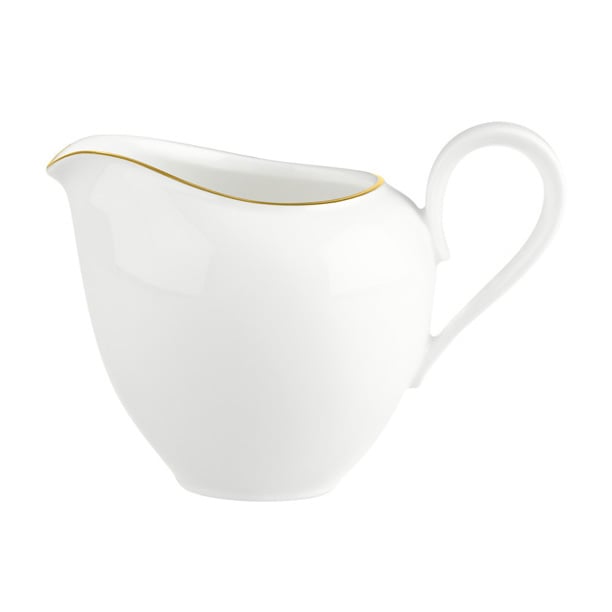 Villeroy & Boch Anmut Gold -maitokannu 20 cl Valkoinen