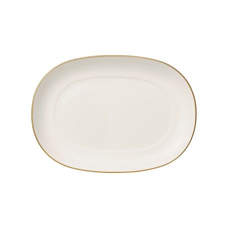 Anmut Gold -tarjoiluvati, 20 cm - Valkoinen - Villeroy & Boch