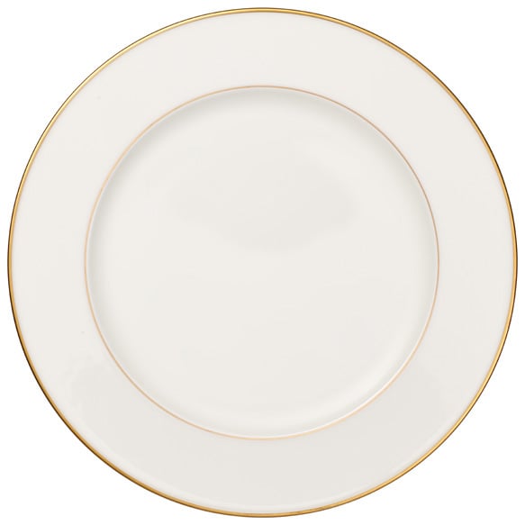 Villeroy & Boch Anmut Gold -tarjoiluvati Ø 33,5 cm Valkoinen