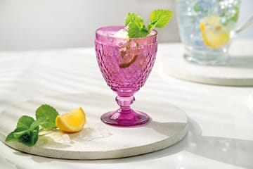 Boston jalallinen vesilasi 25 cl - Berry - Villeroy & Boch