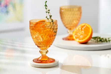 Boston jalallinen vesilasi 25 cl, Saffron Villeroy & Boch