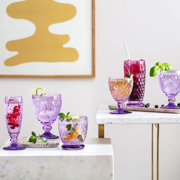 Boston tumbler-lasi 20 cl, Lavender Villeroy & Boch