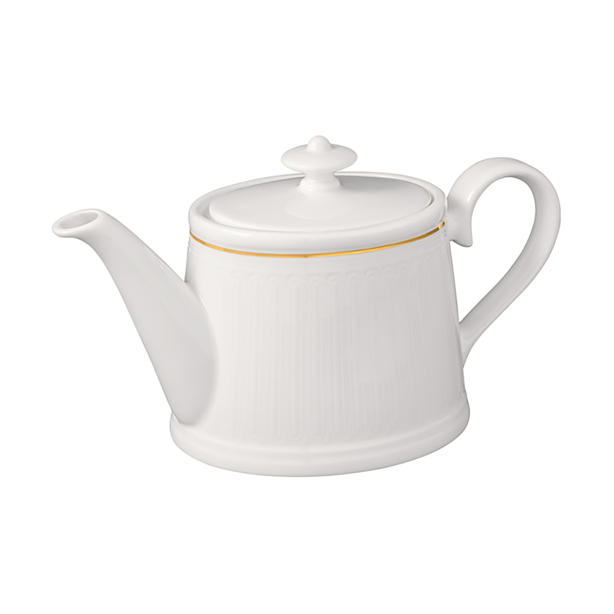 Villeroy & Boch Château Septfontaines -teekannu 0,4 l Valkoinen-kulta