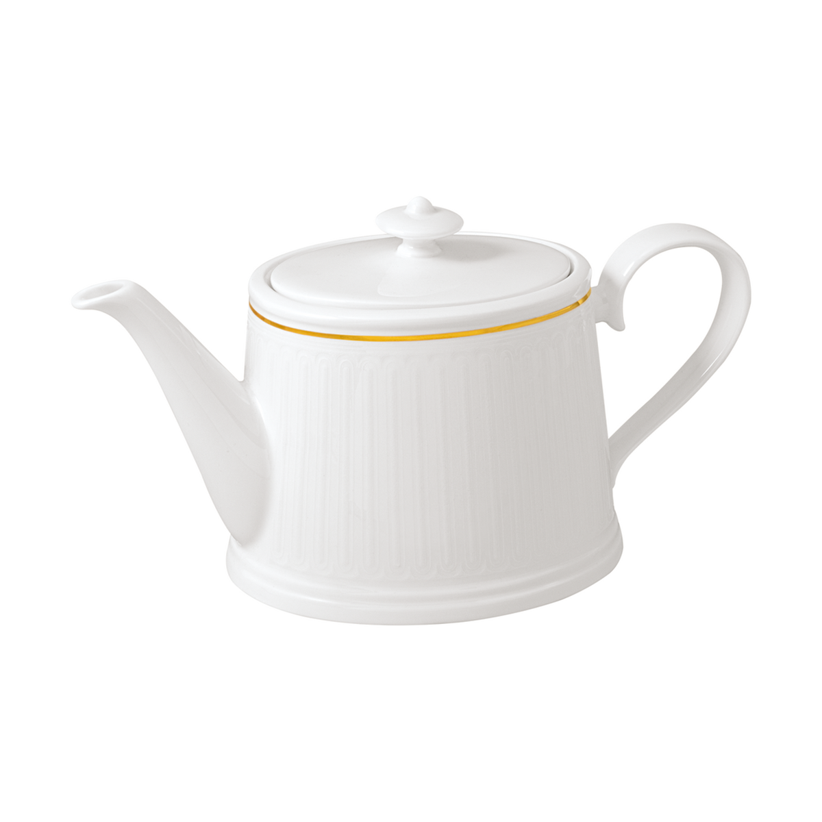 Villeroy & Boch Château Septfontaines -teekannu 1,2 l Valkoinen-kulta