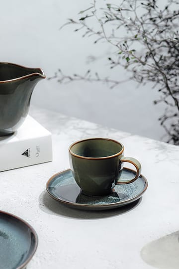 Crafted Breeze -aluslautanen espressokupille Ø 12 cm - Green - Villeroy & Boch