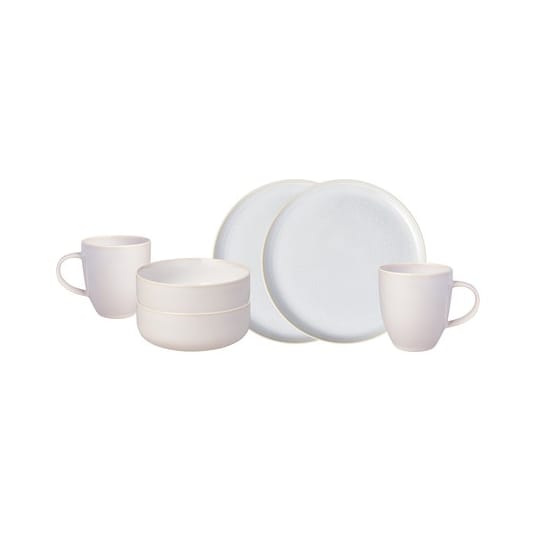 Crafted cotton astiasto 6 kpl - White - Villeroy & Boch