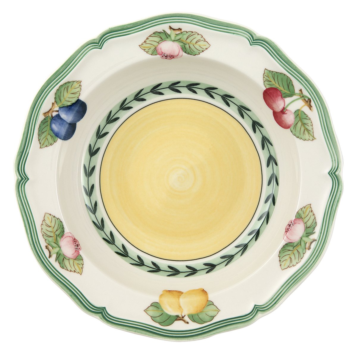 Villeroy & Boch French Garden Fleurence syvä lautanen 20 cm