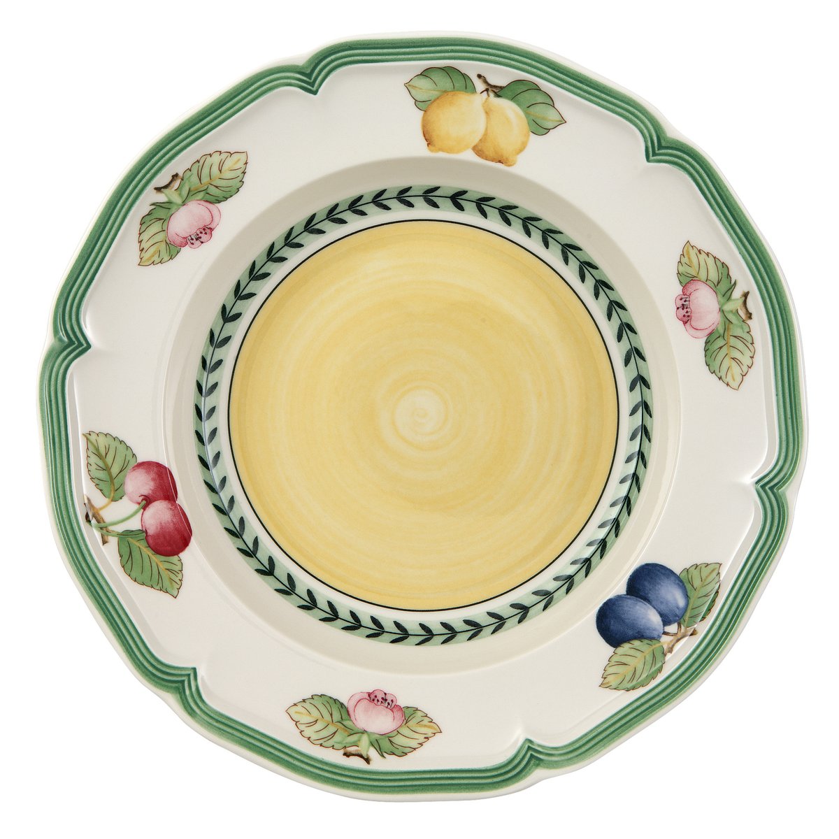 Villeroy & Boch French Garden Fleurence syvä lautanen 23 cm