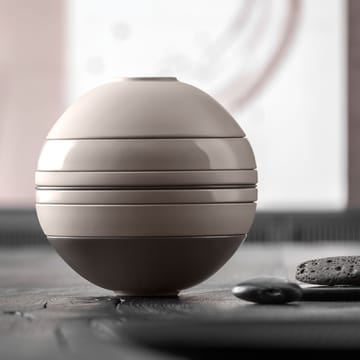 Iconic La Boule astiasto 7 osaa - Pure beige - Villeroy & Boch