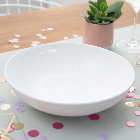 It's My Match Blossom tarjoilukulho, White Villeroy & Boch