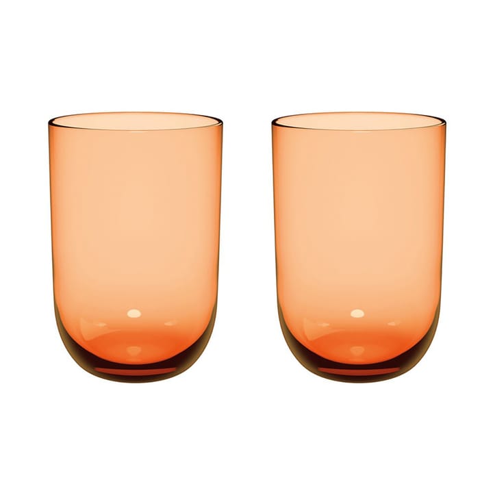 Like drinkkilasi 38,5 cl 2-pakkaus, Apricot Villeroy & Boch