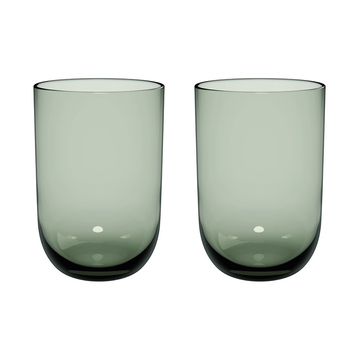 Villeroy & Boch Like drinkkilasi 38,5 cl 2-pakkaus Sage