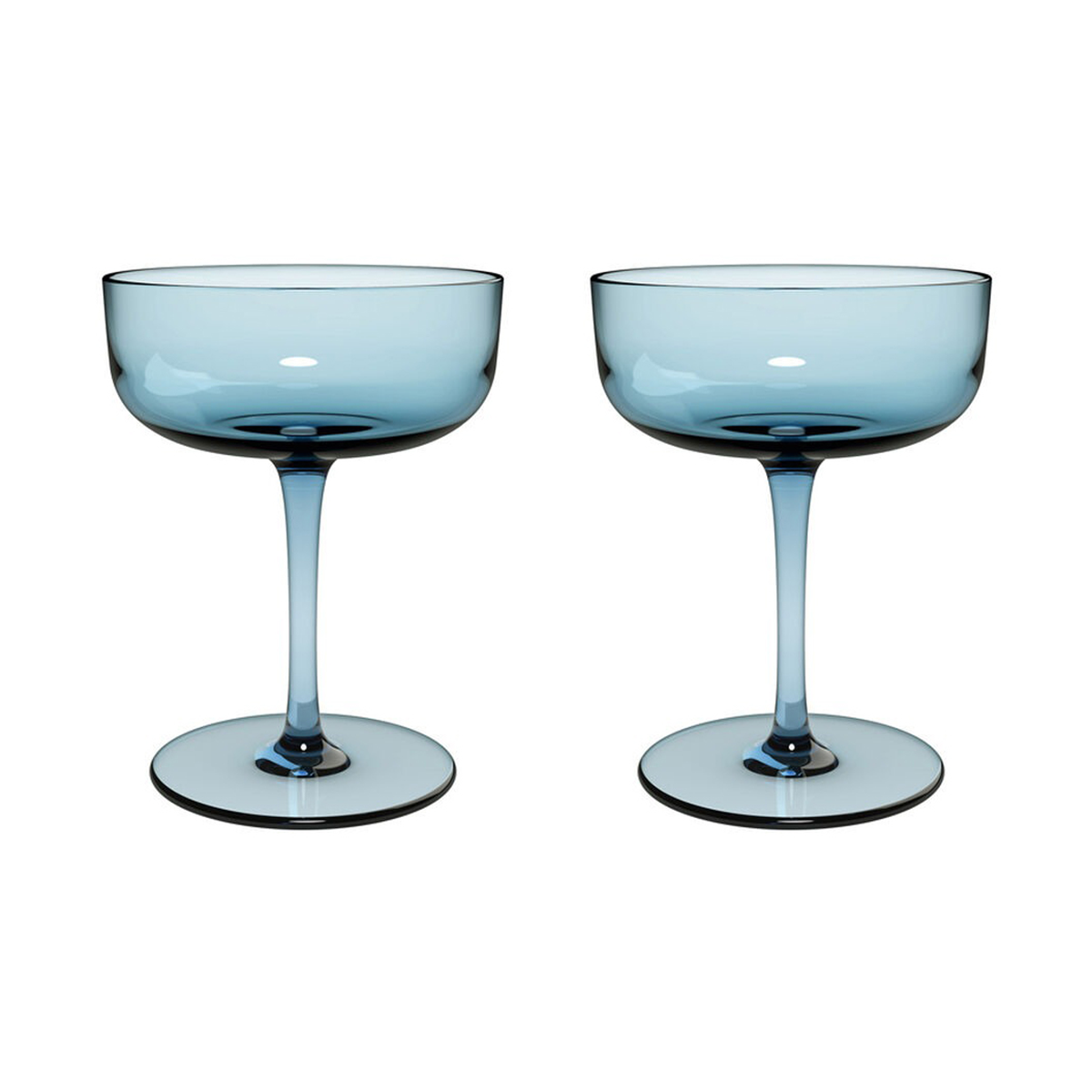 Villeroy & Boch Like samppanjalasi coupe 10 cl 2-pakkaus Ice