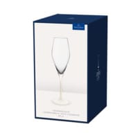 Manufacture Rock champagnelasi 26 cl 4 kpl, Kirkas-valkoinen Villeroy & Boch