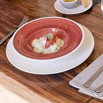 Manufacture Rock Gourmet lautanen Ø32 cm - Blanc - Villeroy & Boch