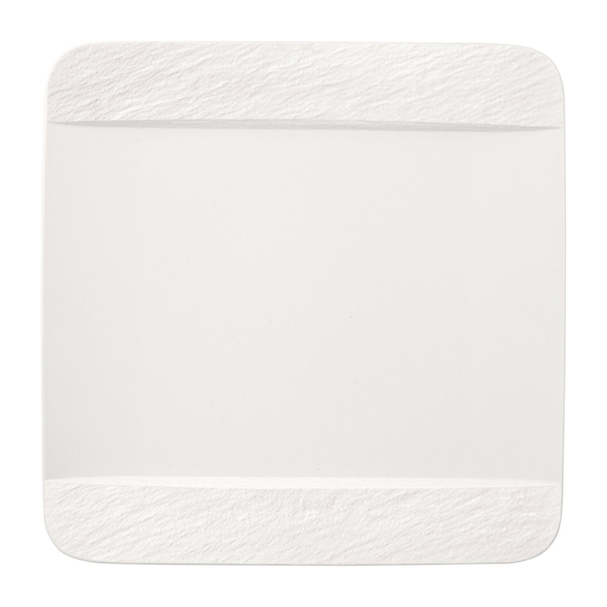 Villeroy & Boch Manufacture Rock lautanen 28×28 cm Blanc