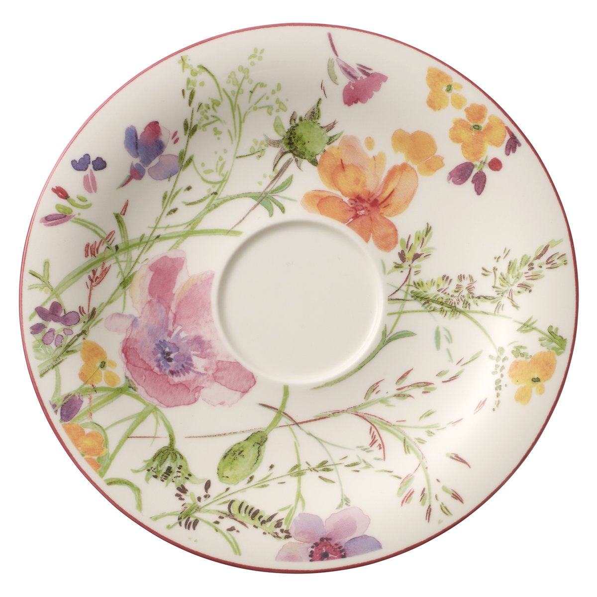 Villeroy & Boch Mariefleur Basic aamiaiskulhon aluslautanen 19 cm