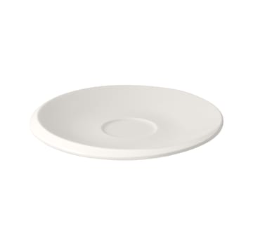 NewMoon espressokupin aluslautanen Ø 13 cm - Valkoinen - Villeroy & Boch