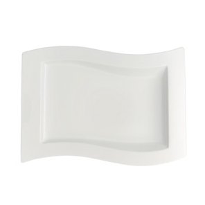 Villeroy & Boch NewWave lautanen suorakaiteenmuotoinen 33×24 cm