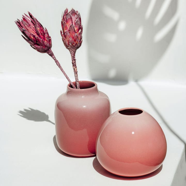 Perlemor Home Drop -maljakko S, Rose Villeroy & Boch