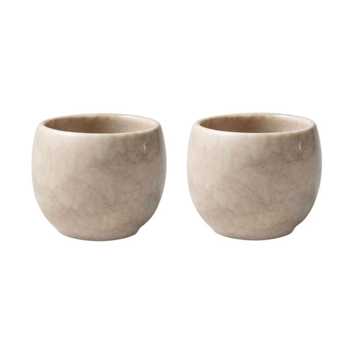 Perlemor Home munakuppi 2-pack - Sand - Villeroy & Boch