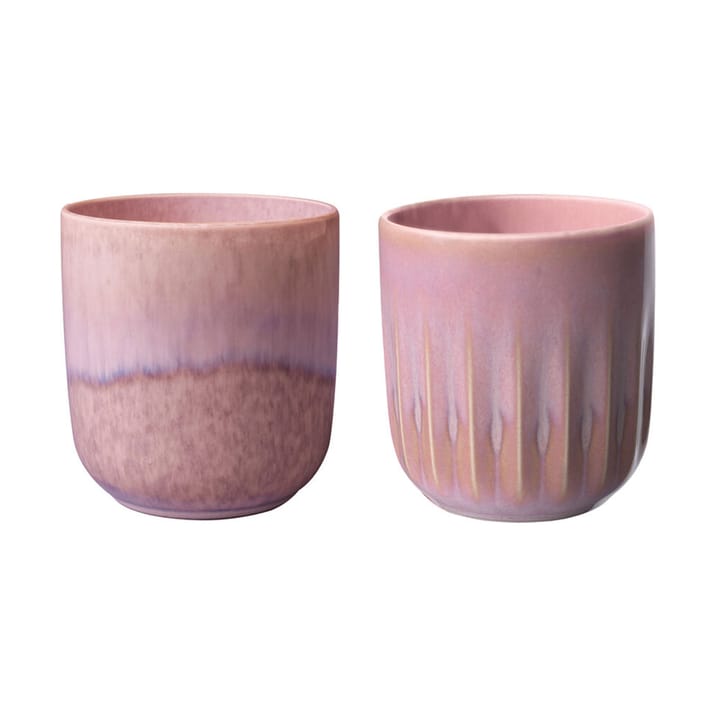 Perlemor muki 29 cl 2-pack - Coral - Villeroy & Boch