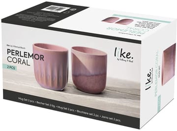 Perlemor muki 29 cl 2-pack - Coral - Villeroy & Boch