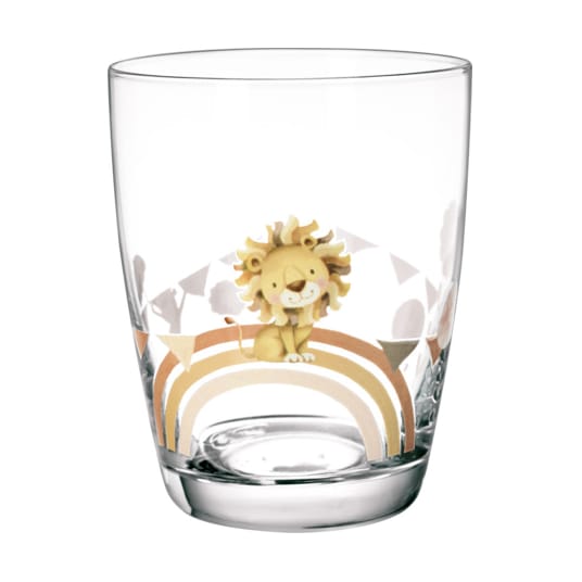 Roar like a Lion juomalasi lapsille 15 cl 2 kpl, Multi Villeroy & Boch