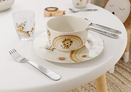 Roar like a Lion juomalasi lapsille 15 cl 2 kpl, Multi Villeroy & Boch