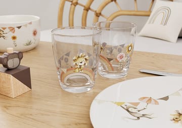 Roar like a Lion juomalasi lapsille 15 cl 2 kpl - Multi - Villeroy & Boch