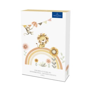 Roar like a Lion lasten aterimet 4 kpl - Ruostumaton teräs - Villeroy & Boch