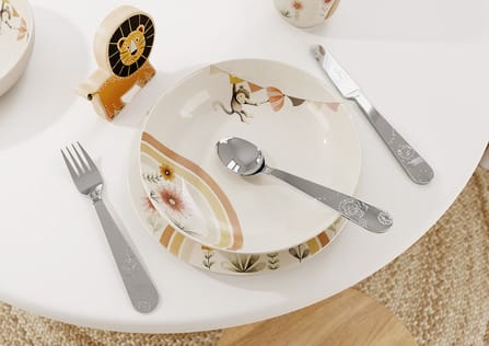 Roar like a Lion lasten aterimet 4 kpl, Ruostumaton teräs Villeroy & Boch