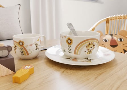 Roar like a Lion lasten muki S 17 cl, Multi Villeroy & Boch