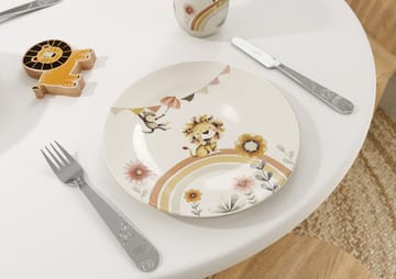 Roar like a Lion lastenlautanen Ø21,5 cm - Multi - Villeroy & Boch