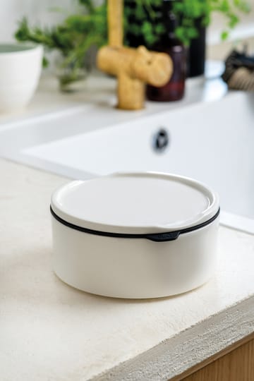 To Go & To Stay ruokalaatikko posliini M Ø13 cm - Valkoinen - Villeroy & Boch