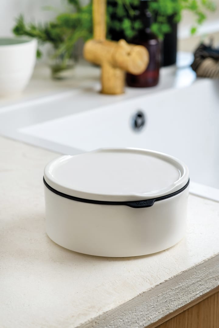 To Go & To Stay ruokalaatikko posliini M Ø13 cm, Valkoinen Villeroy & Boch