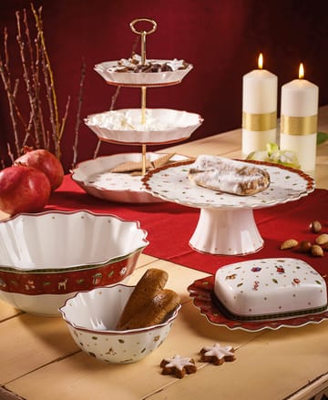 Toy's Delight kulho 50 cl - Valkoinen-punainen - Villeroy & Boch