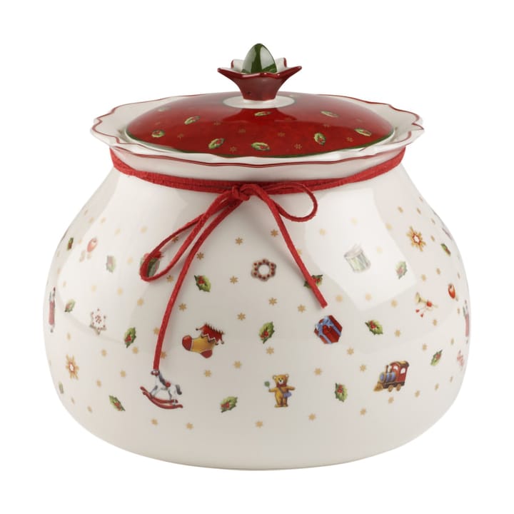 Toy's Delight purkki kannella L 3,2 L - Valko-punainen - Villeroy & Boch