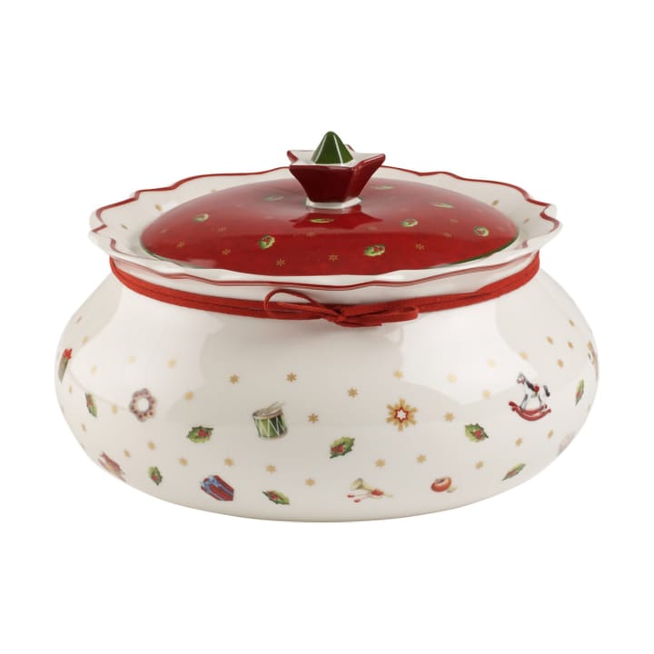 Toy´s Delight purkki kannella M 1,9 L, Valko-punainen Villeroy & Boch