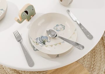 Walk like an Elephant lasten aterimet 4 kpl - Ruostumaton teräs - Villeroy & Boch