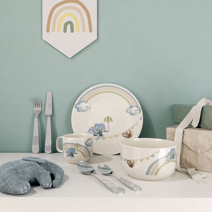 Walk like an Elephant lastenastiasto ja aterimet, 7 kpl Villeroy & Boch