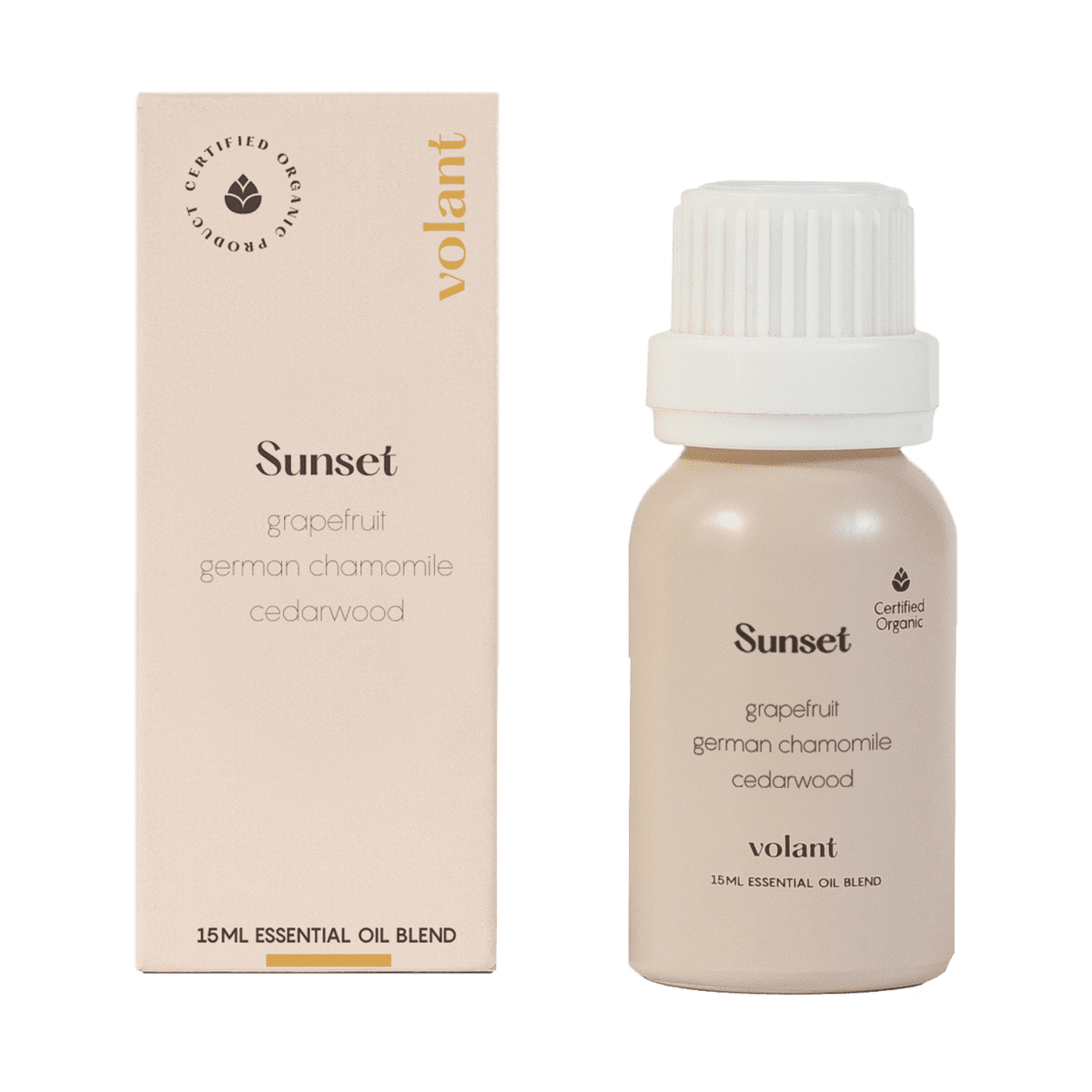 Volant Sunset eteerinen sekoitus 15 ml