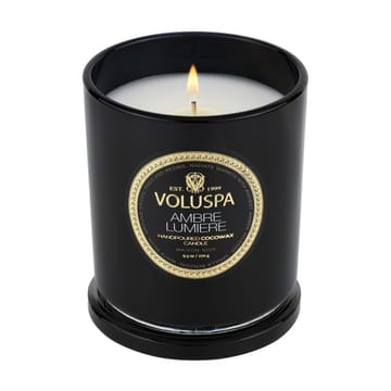 Classic Maison Noir tuoksukynttilä 60 tuntia - Ambre Lumiere - Voluspa