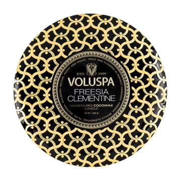 Maison Noir 3-wick Tin tuoksukynttilä 40 tuntia - Freesia Clementine - Voluspa