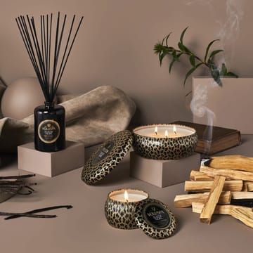 Maison Noir 3-wick Tin tuoksukynttilä 40 tuntia - Suede Noir - Voluspa