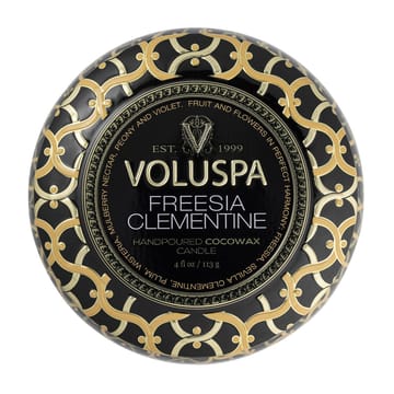 Maison Noir Mini Tin tuoksukynttilä 25 tuntia - Freesia Clementine - Voluspa