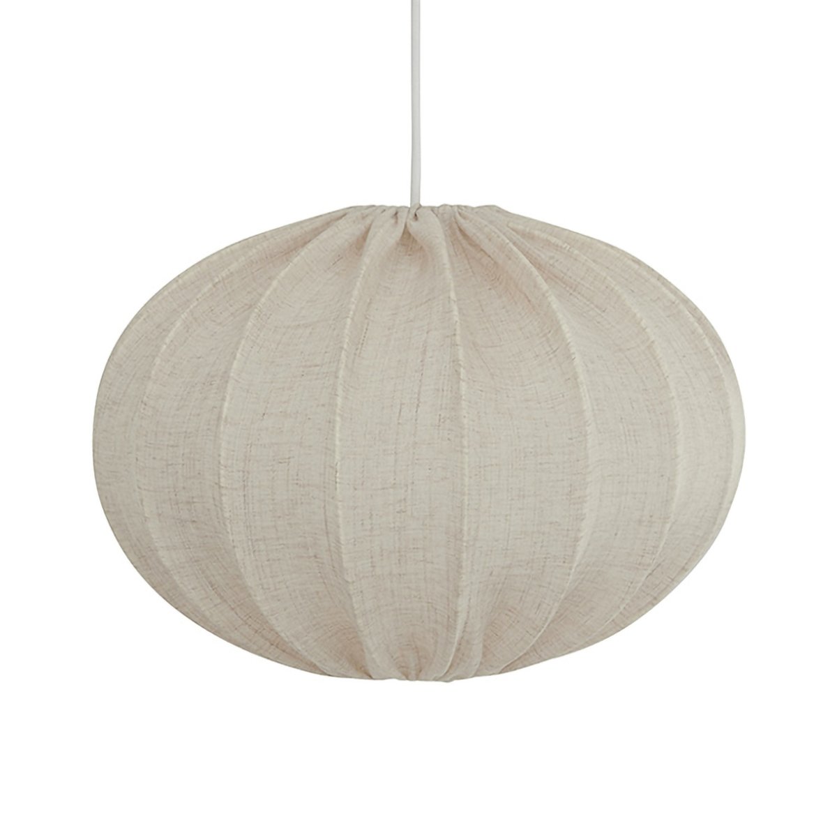 Watt & Veke Boll 40 linen lampunvarjostin Natural