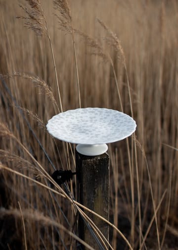 Slåpeblom kakkulautanen Ø21 cm - Harmaa - Wik & Walsøe