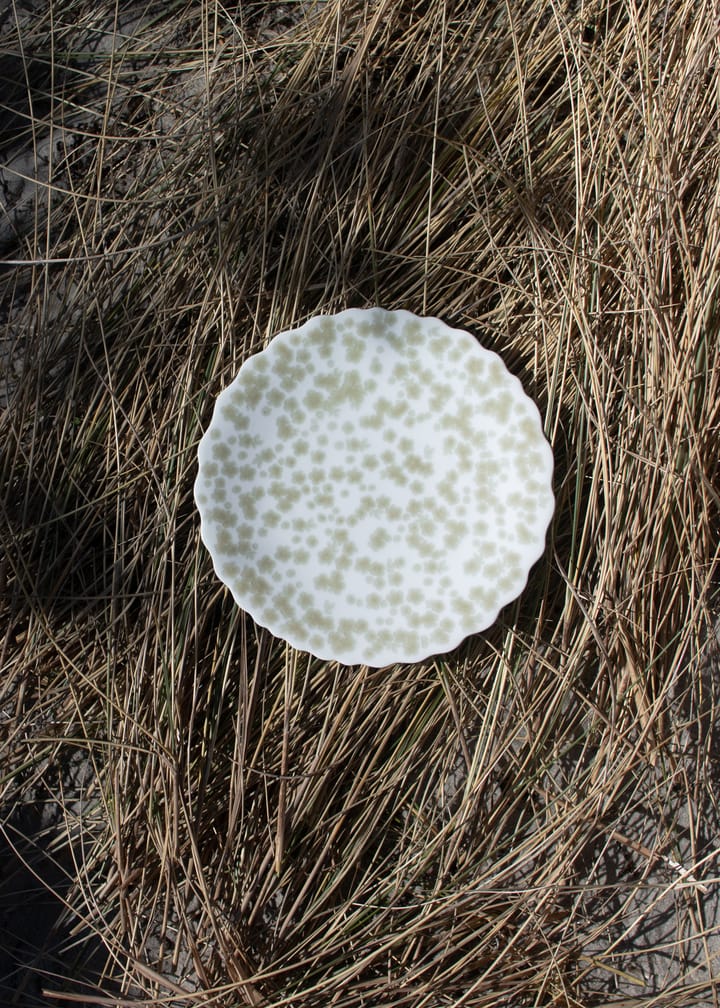 Slåpeblom lautanen Ø21 cm, Vihreä Wik & Walsøe